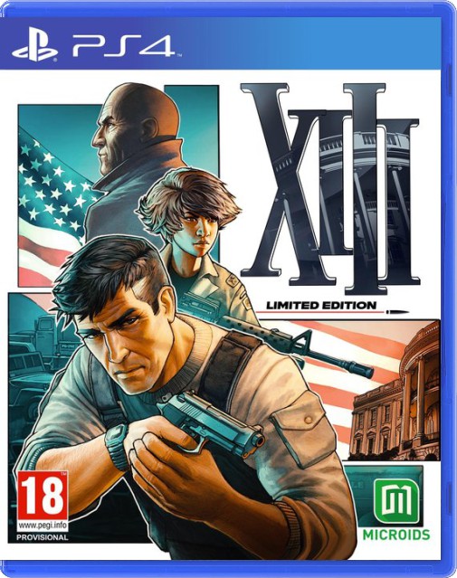 XIII - Limited Edition - Playstation 4 Games