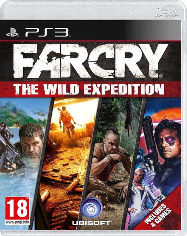 Far Cry: The Wild Expedition - Playstation 3 Games