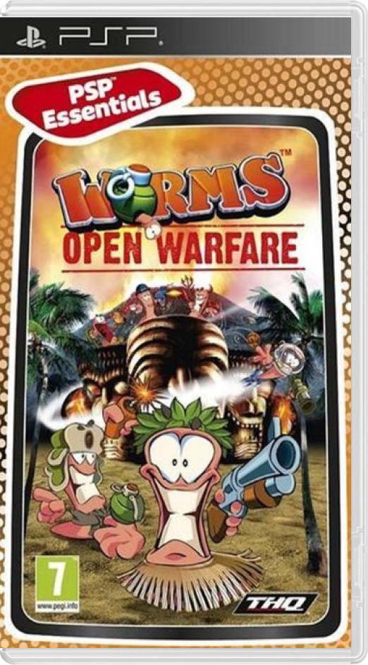 Worms: Open Warfare (Essentials) - Playstation Portable Games