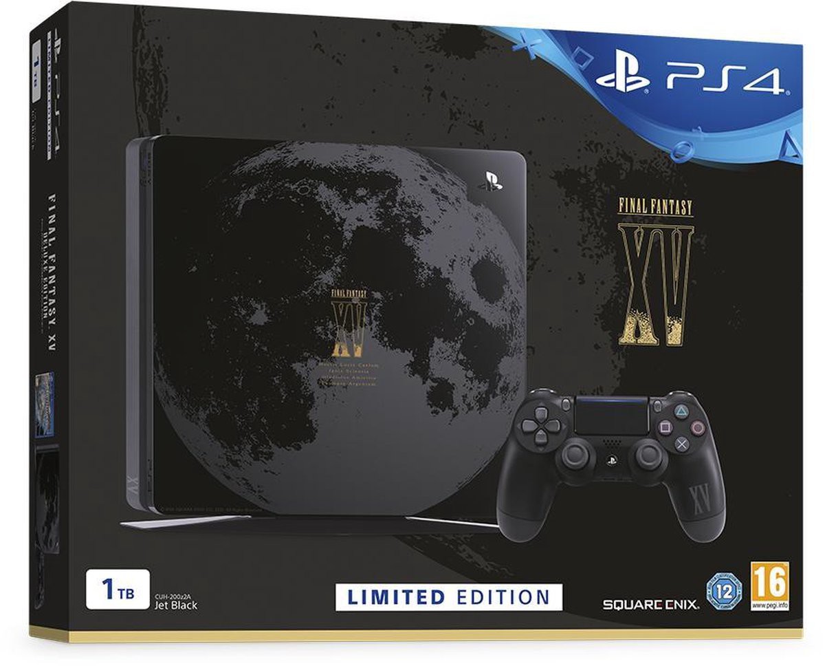 Sony PlayStation 4 Slim Starter Pack - 1TB Final Fantasy XV Edition [Complete] - Playstation 4 Hardware