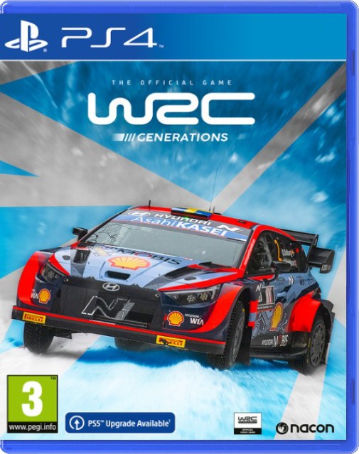 WRC Generations - Playstation 4 Games