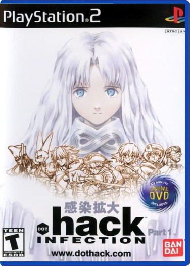 .hack//Infection (French) - Playstation 2 Games