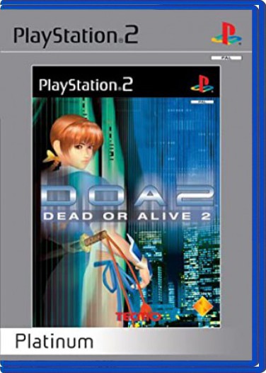 Dead or Alive 2 (Platinum) (French) - Playstation 2 Games