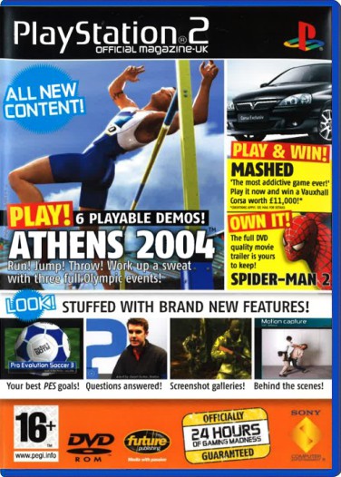 Demo Disc 48/July 2004 - Playstation 2 Games