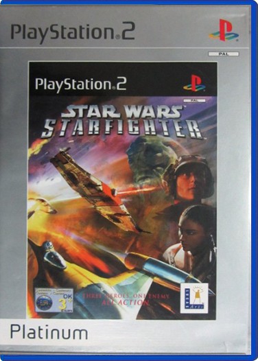 Star Wars: Starfighter (Platinum) - Playstation 2 Games
