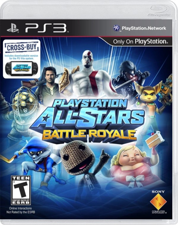 PlayStation All-Stars Battle Royale (NTSC) - Playstation 3 Games