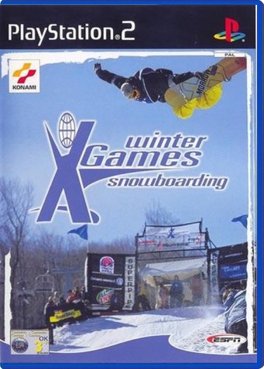 ESPN Winter X Games Snowboarding (French) - Playstation 2 Games