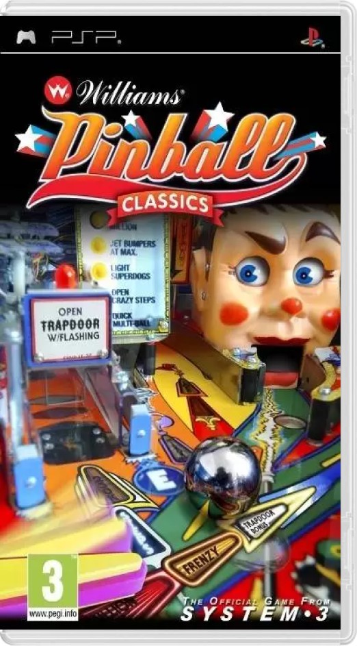 Williams Pinball Classics - Playstation Portable Games