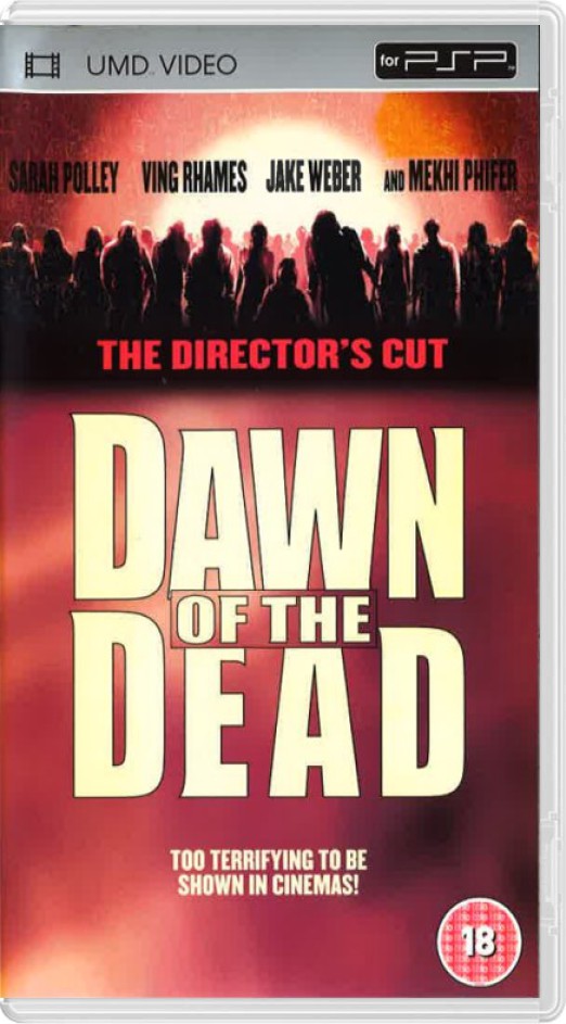 Dawn of the Dead (UMD Video) - Playstation Portable Games