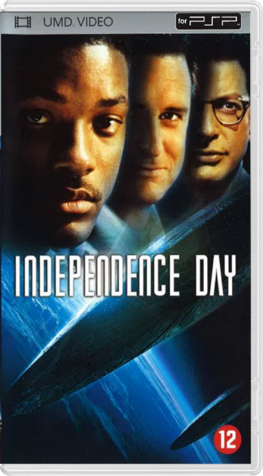 Independence Day (UMD Video) - Playstation Portable Games