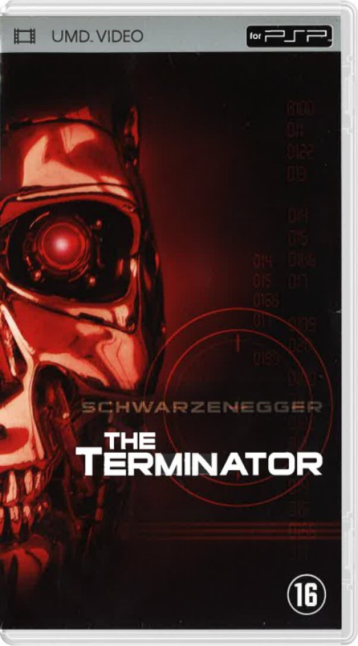 The Terminator (UMD Video) - Playstation Portable Games