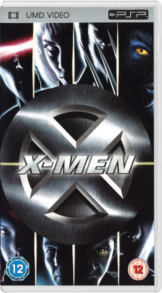 X-Men (UMD Video) - Playstation Portable Games