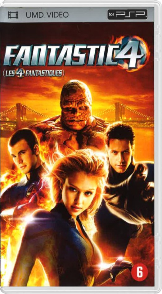 Fantastic 4 (UMD Video) - Playstation Portable Games