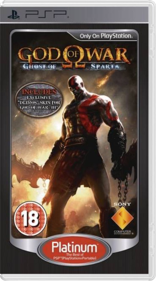 God of War: Ghost of Sparta (Platinum) - Playstation Portable Games