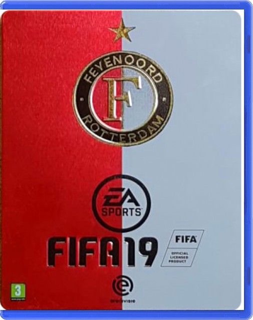 Fifa 19 - Feyenoord Steelbook - Playstation 4 Games