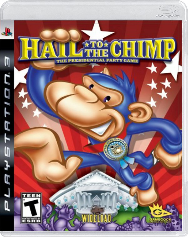 Hail To The Chimp - Playstation 3 Games