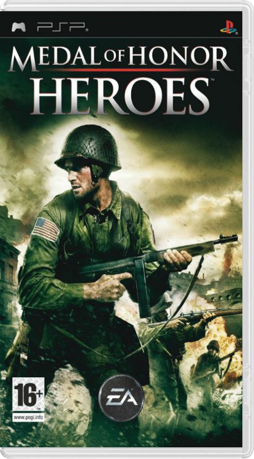 Medal of Honor: Heroes (Spanish) - Playstation Portable Games