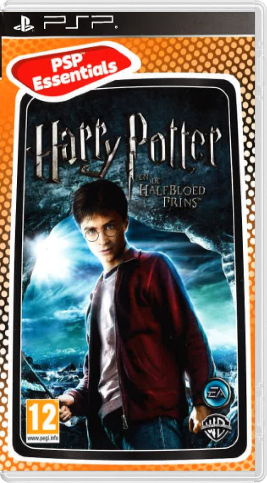 Harry Potter en de Halfbloed Prins (Essentials) - Playstation Portable Games