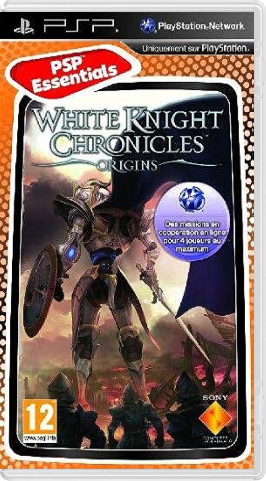 White Knight Chronicles: Origins (Essentials) - Playstation Portable Games