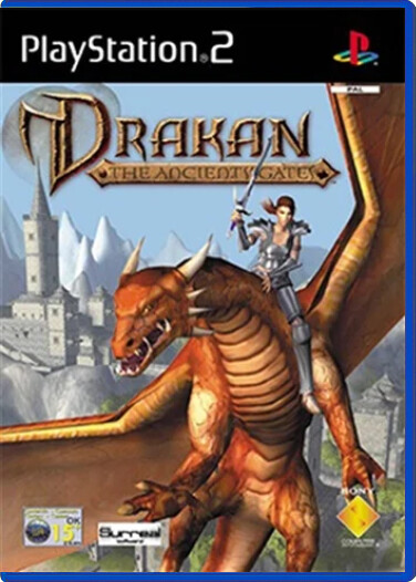 Drakan: The Ancients' Gates (German) - Playstation 2 Games
