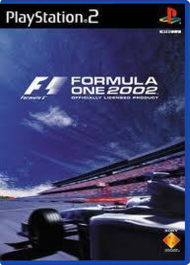 Formula One 2002 - Playstation 2 Games