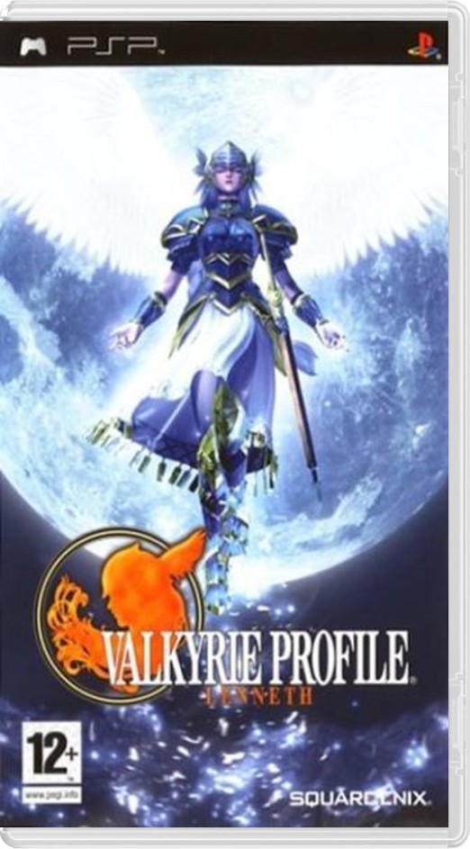 Valkyrie Profile: Lenneth (French) - Playstation Portable Games