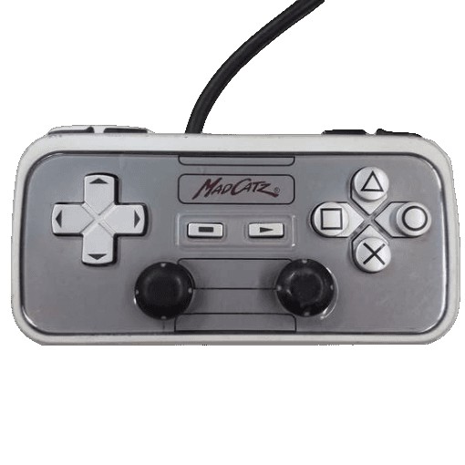 MadCatz RetroCon Controller - Playstation 2 Hardware
