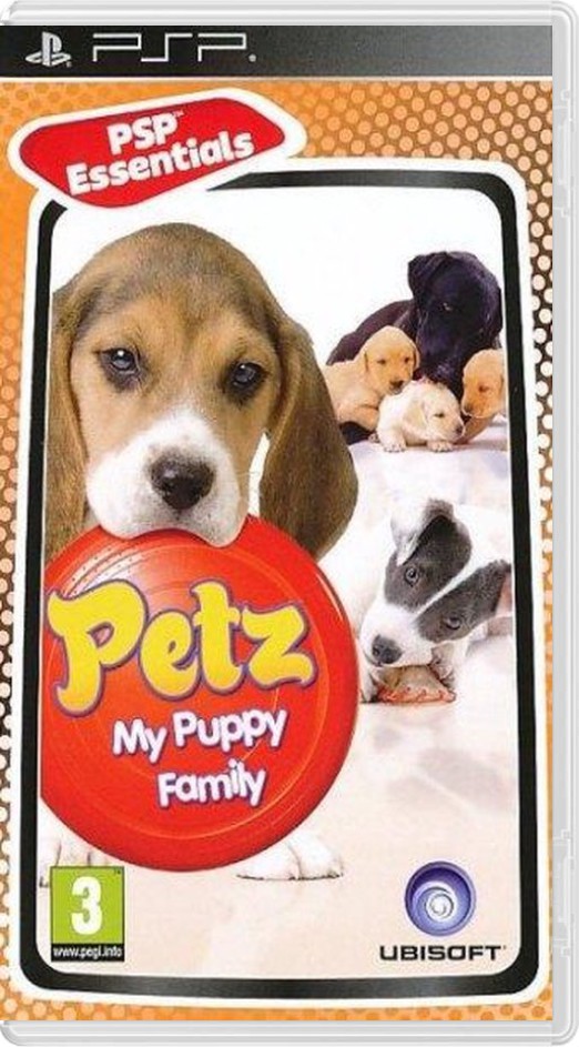 Petz My Puppy Family (Essentials) - Playstation Portable Games