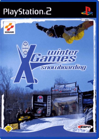 ESPN Winter X Games Snowboarding (German) - Playstation 2 Games