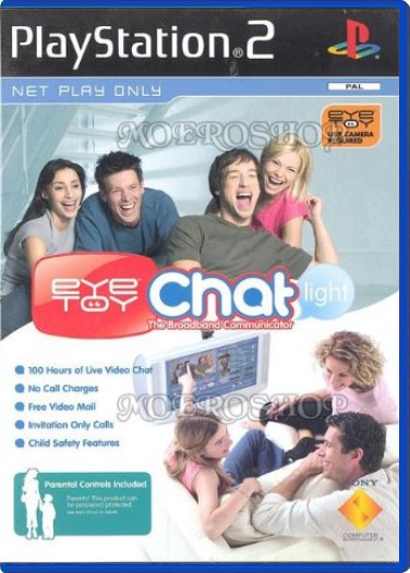 EyeToy: Chat Light - Playstation 2 Games