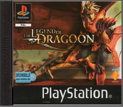 The Legend of Dragoon (French) - Playstation 1 Games