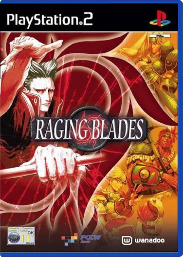 Raging Blades (French) - Playstation 2 Games