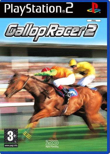 Gallop Racer 2 - Playstation 2 Games