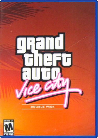 Grand Theft Auto: Vice city (Double Pack) (Vice City Only) - Playstation 2 Games