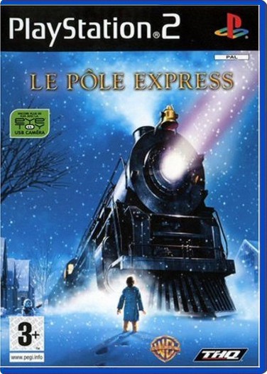 The Polar Express (French) - Playstation 2 Games