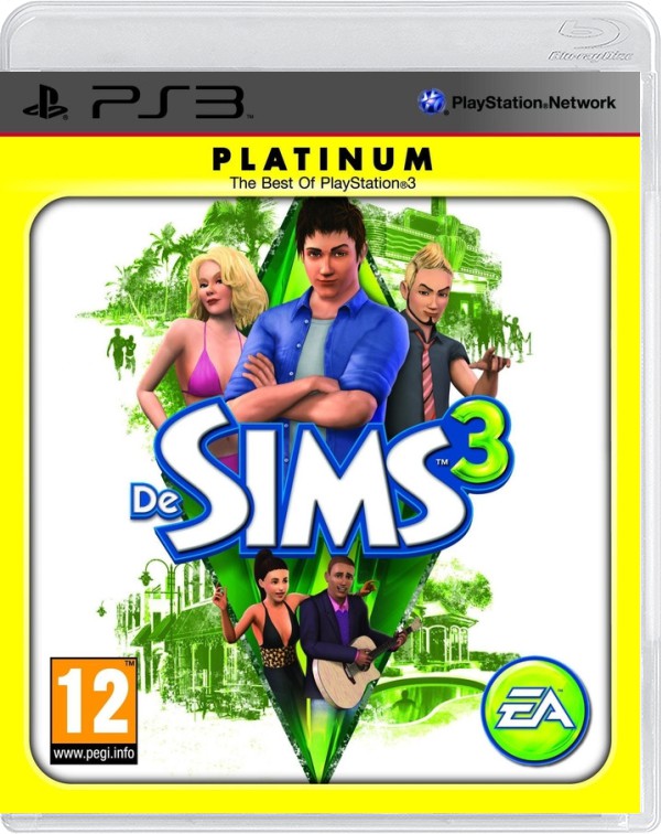 De Sims 3 (Platinum) - Playstation 3 Games