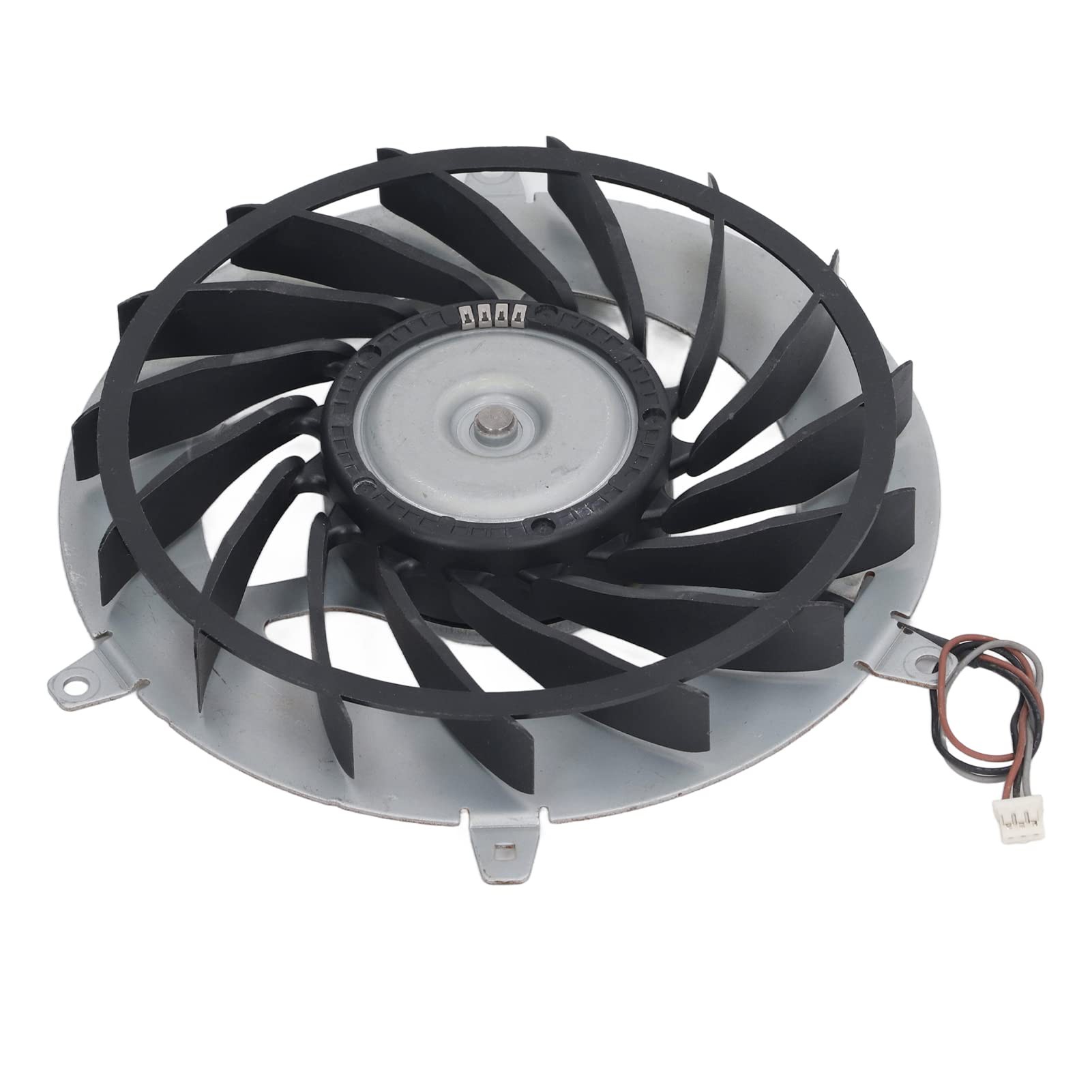 Sony PlayStation 3 Phat Cooling Fan - Nidec_D14F12BS1-01H1 (15 blade) - Playstation 3 Hardware