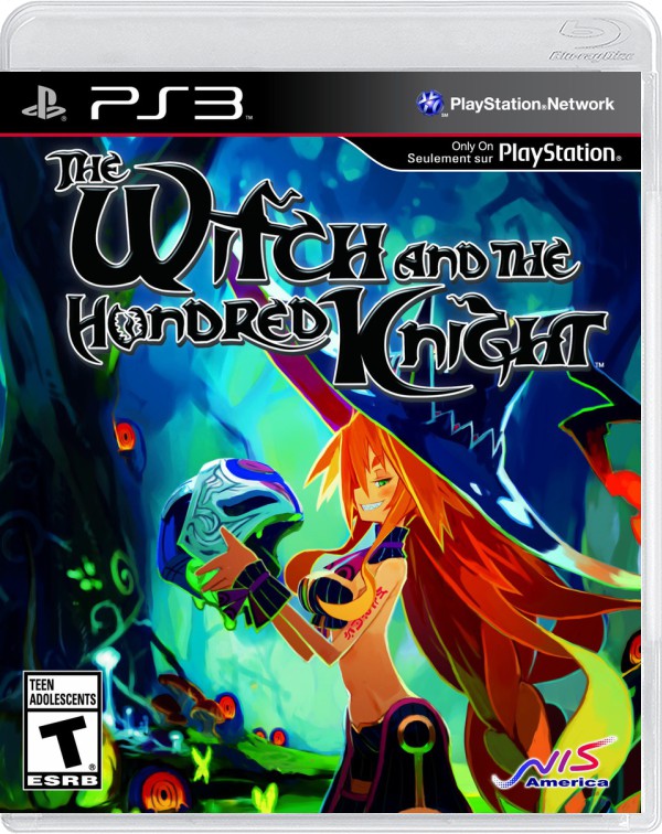 The Witch and the Hundred Knight (NTSC) - Playstation 3 Games