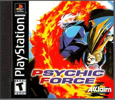 Psychic Force - Playstation 1 Games