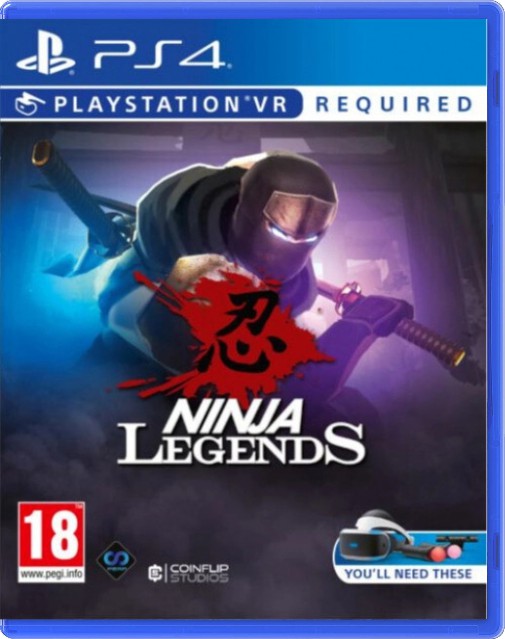 Ninja Legends VR - Playstation 4 Games