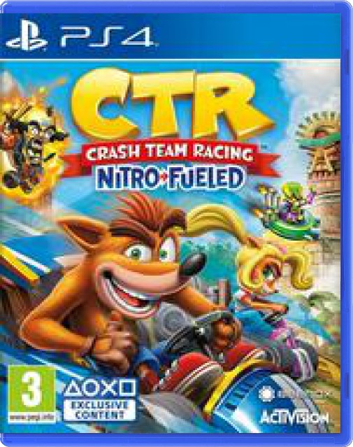 CTR: Crash Team Racing Nitro Fueled (French) - Playstation 4 Games