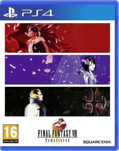 Final Fantasy VIII: Remastered - Playstation 4 Games
