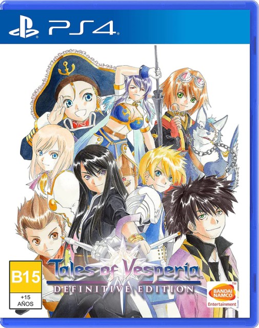 Tales Of Vesperia: Definitive Edition Kaufen | Playstation 4 Games