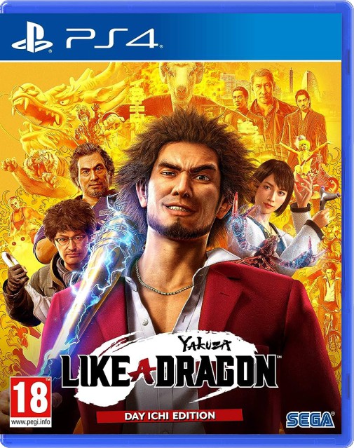 Yakuza: Like a Dragon [Day Ichi Steelbook Edition] - Playstation 4 Games