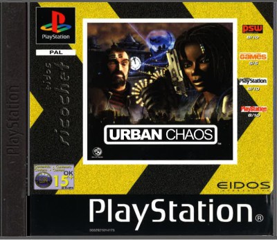 Urban Chaos (Value Series) - Playstation 1 Games