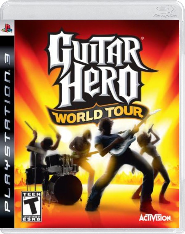 Guitar Hero: World Tour (German) - Playstation 3 Games