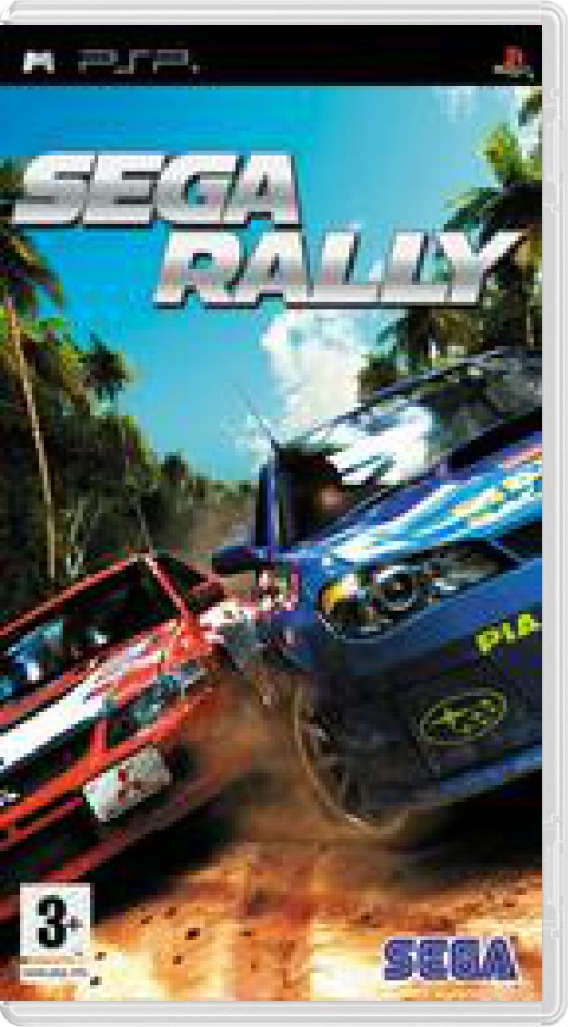 Sega Rally (German) - Playstation Portable Games