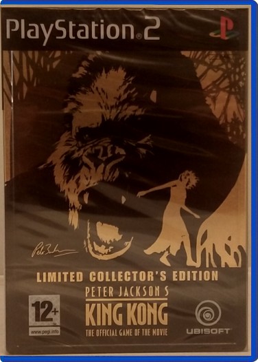Peter Jacksons King Kong Limited Collector's Edition (Steel case) - Playstation 2 Games
