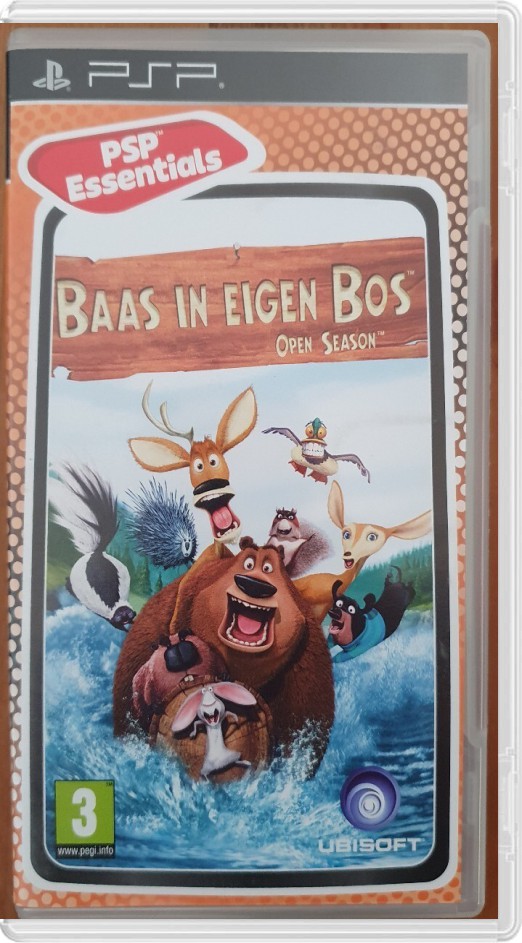 Baas In Eigen Bos (Essentials) - Playstation Portable Games