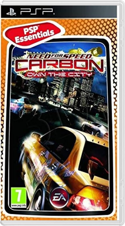 Need for Speed: Carbon - Own the City (Essentials) - Playstation Portable Games